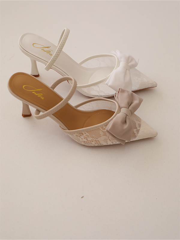 Escarpin Julia B-171 Elegant High Heel Pumps