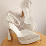 Julia B-203 Stiletto Evening High Heels